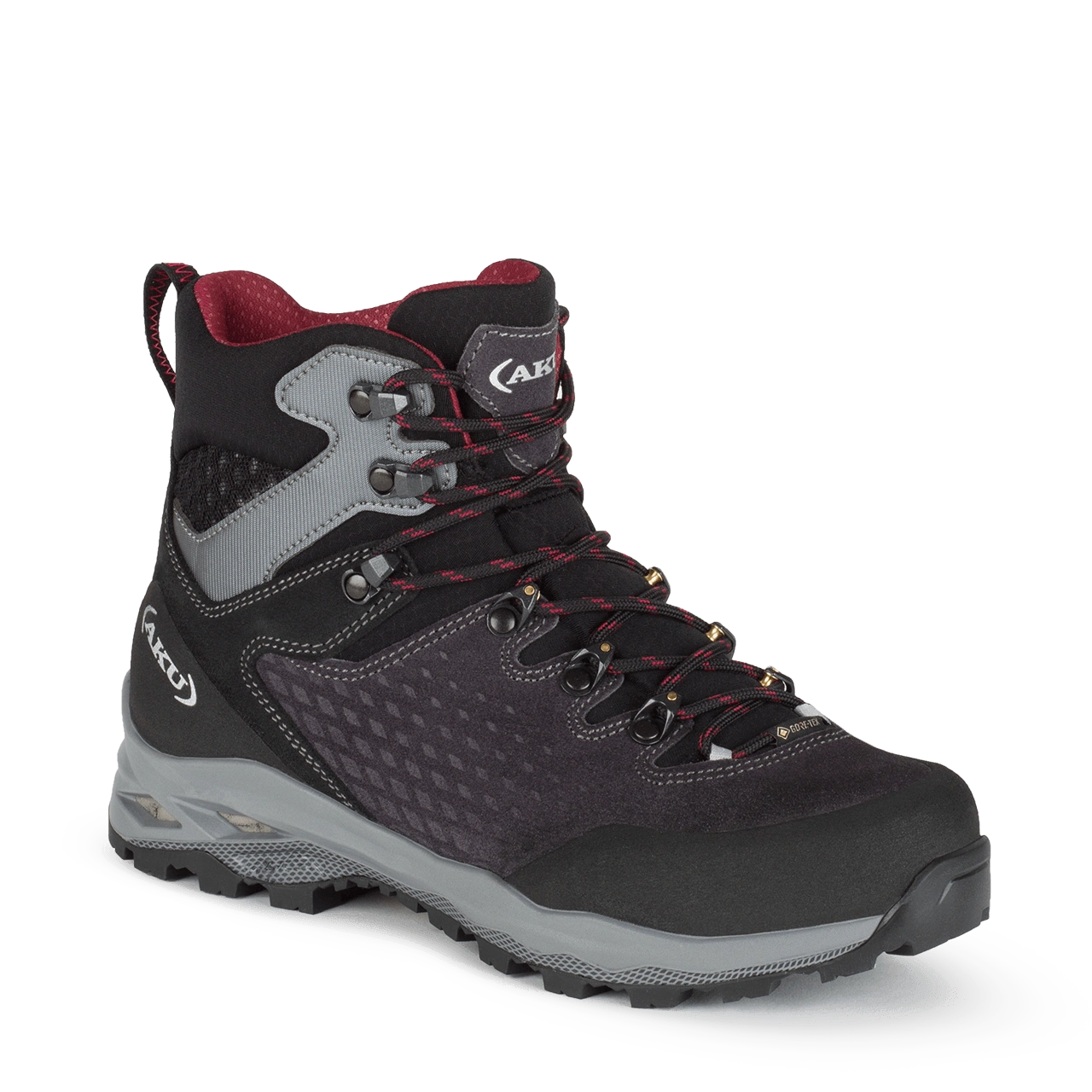 Alterra II GTX Ws: Ognjena eleganca v barvi antracit-bordo, za korake, ki dihajo avanturo!